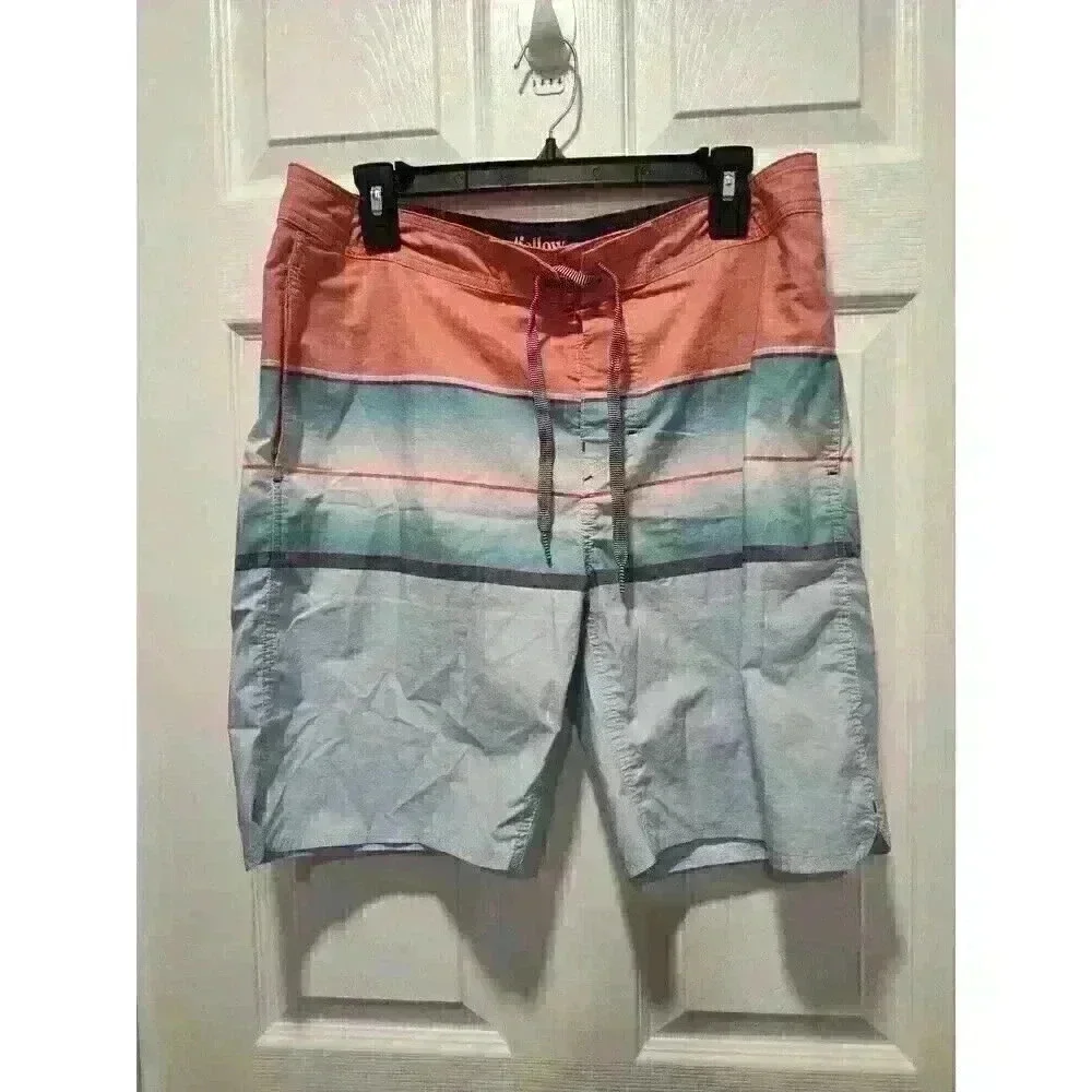 Goodfellow Men's Size 34 Swim Beachwear Surfing Inseam 8.5